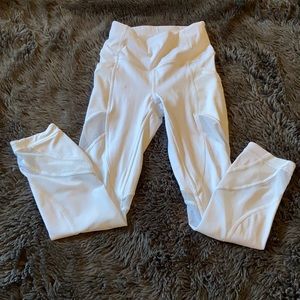 Lululemon White Leggings